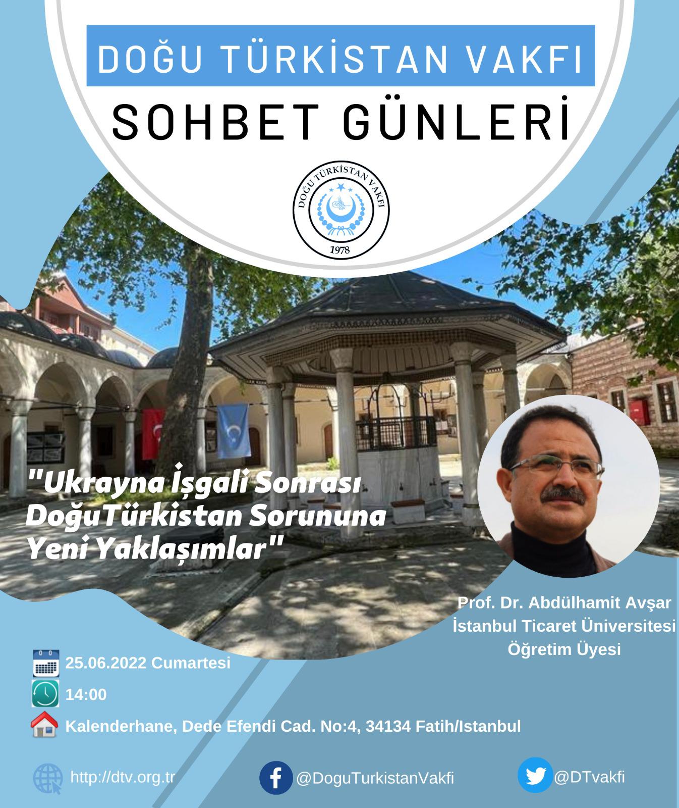 Sohbet Gunleri Abdulhamit Avsar